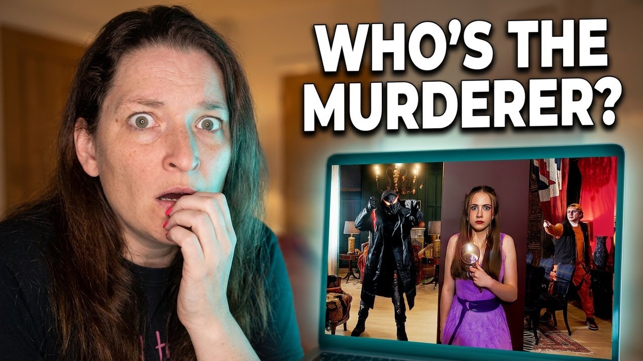 Reacting to Roblox Murder Mystery In Real Life by Shiloh & Bros!