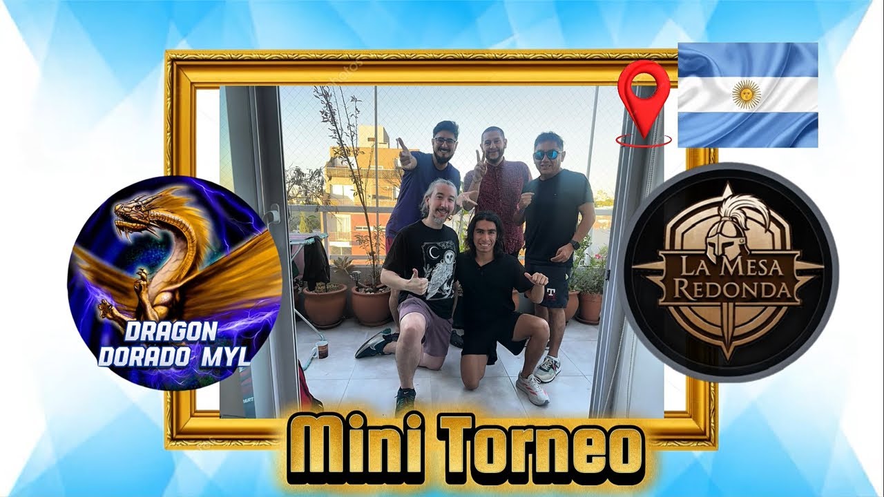 ⚡️Mini Torneo con Los Caballeros de la Mesa Redonda ⚡️ - Racial Edicion