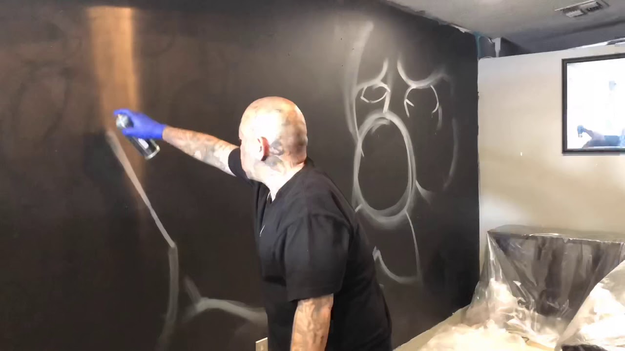 SPANKY LOCO - SPRAYPAINT ART