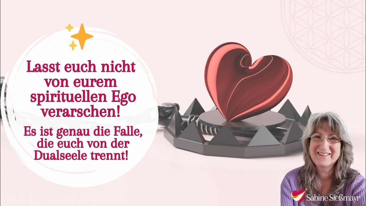 Lass dich nicht von deinem spirituellen Ego verarschen.🤪 Es ist Trennungsenergie! 🤪