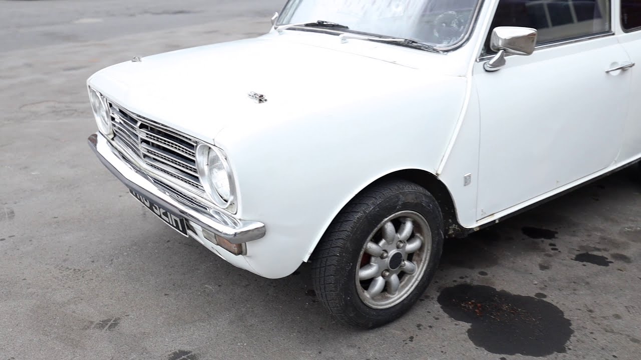 1970 Austin Mini 998cc