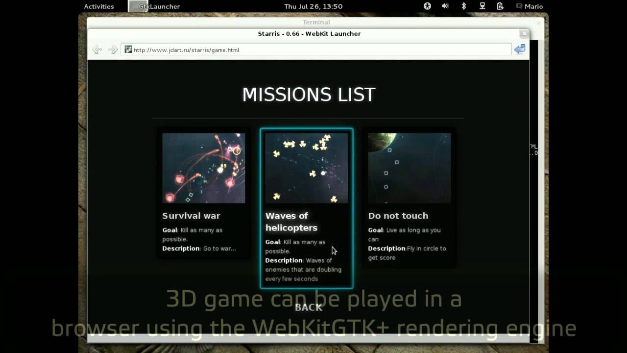 WebKitGTK+: WebGL & Accelerated Compositing