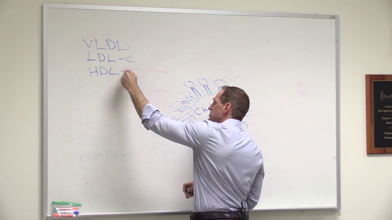 Cholesterol | Nursing | Pathophysiology Pharmacology 2