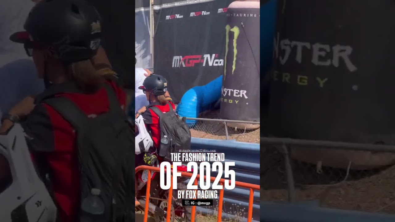 FASHION TREND BY FOX RACING‼️ #viralshort #shortvideo #motocross #dirtbike #racing #fox #foxracing