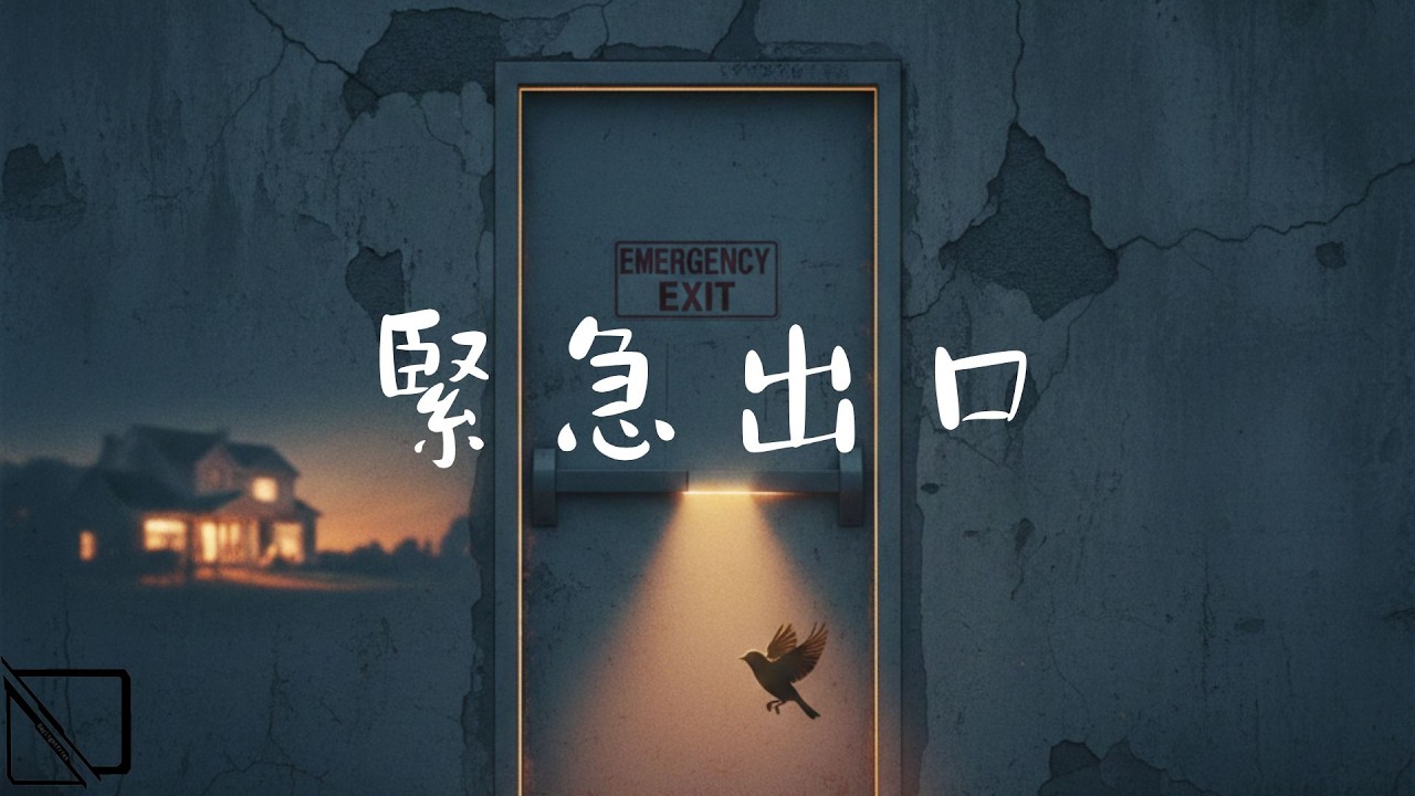 Daylightfries-緊急出口『如果有一個緊急出口，讓我把想說的都說出口』【動態歌詞MV】