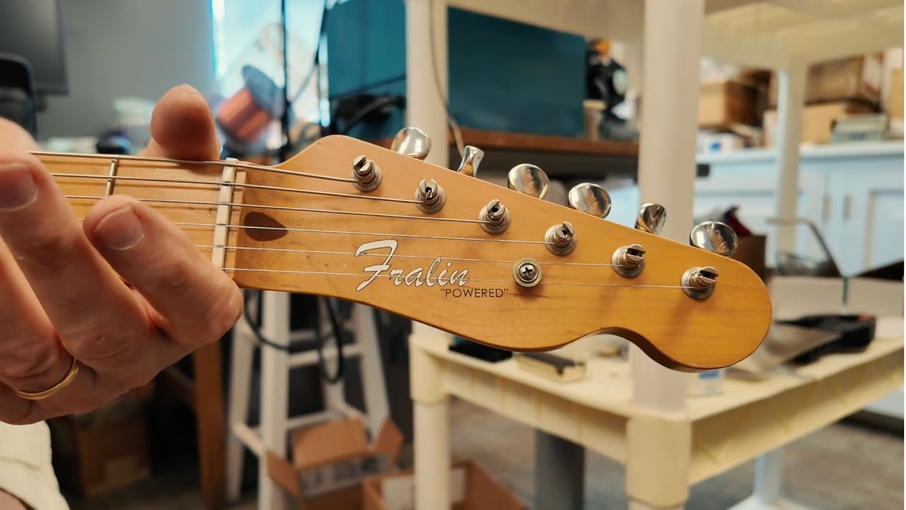 Lindy's Guitar Library Ep1 -The Favorite Tele
