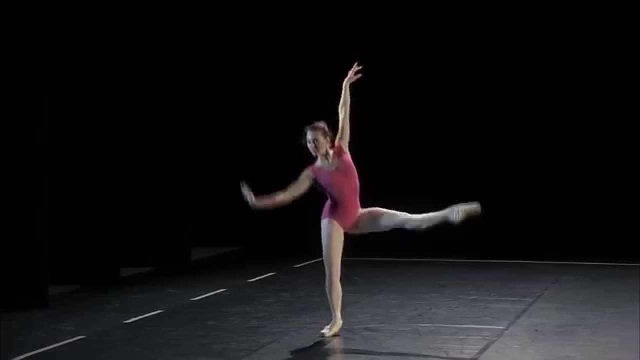 Epreuves de danse 2014 DANSE CLASSIQUE fin troisième cycle fille (deuxième option)