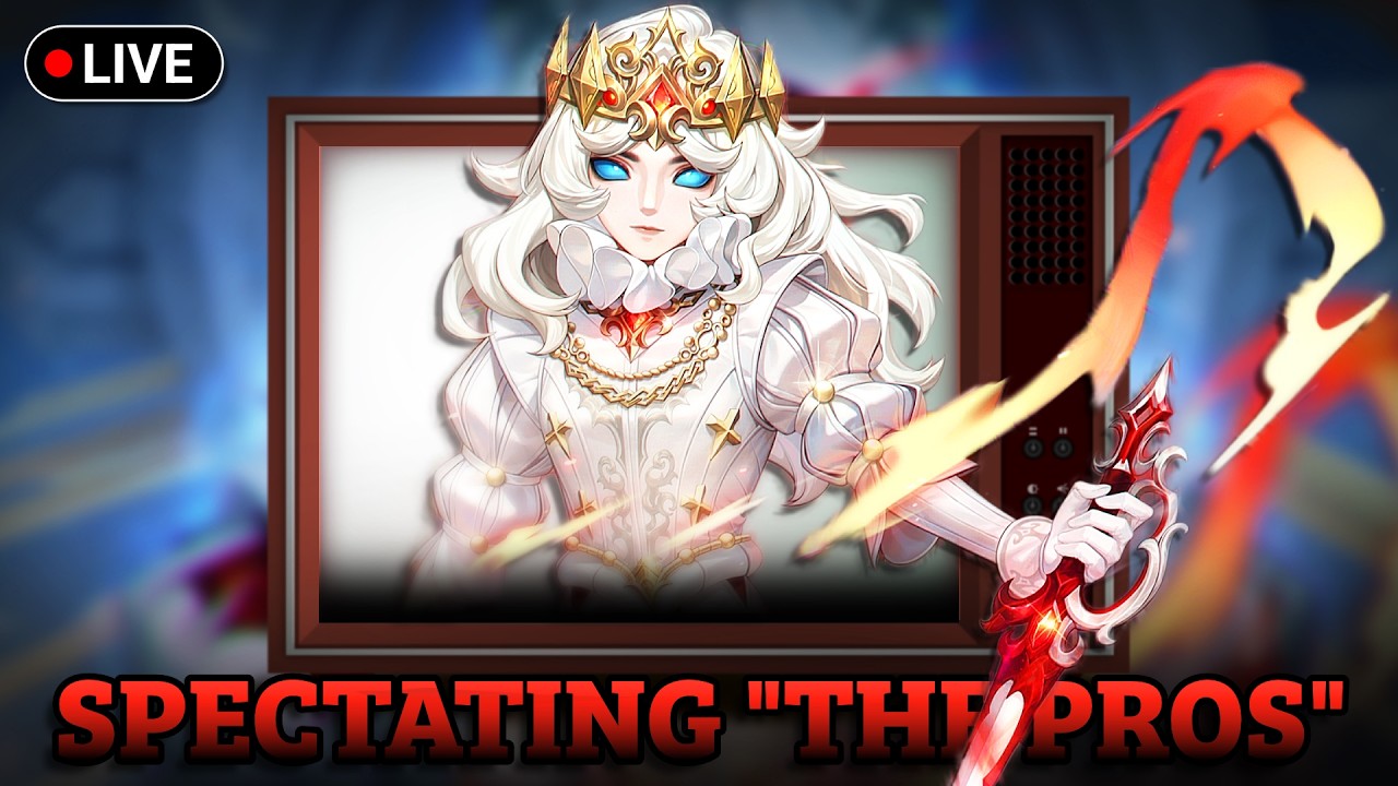 🔴 — Just Watching People Better than Me!