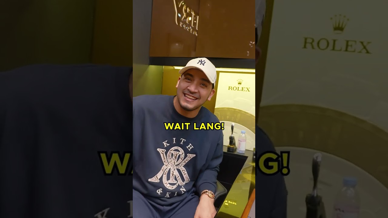 CONTENTWARS! AGAWAN NG ROLEX WATCH! 🤣
