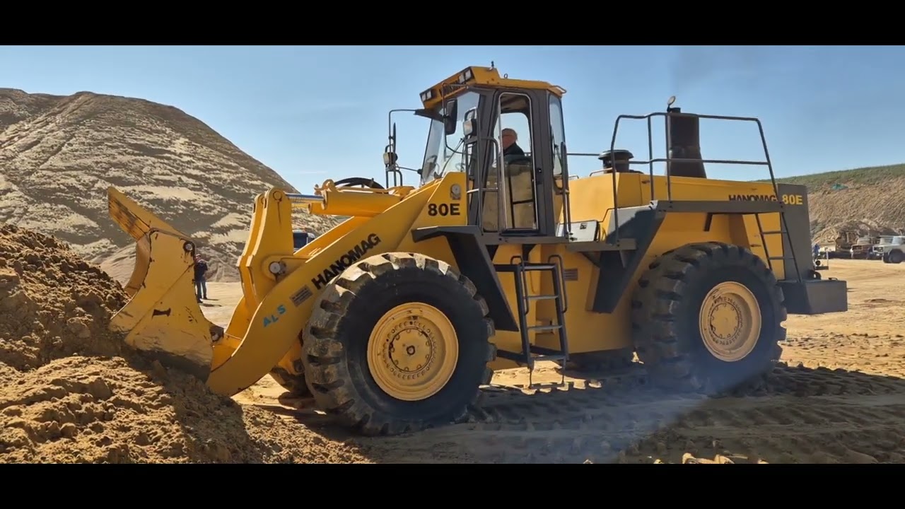 Hanomag 80E Radlader