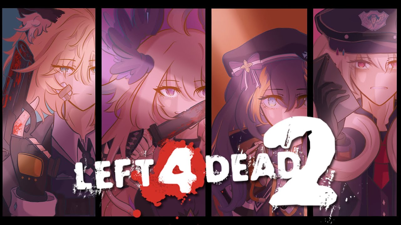 【LEFT 4 DEAD 2】pew pew pew with zombies  ☆⭒NIJISANJI EN ✧ Millie Parfait ☆⭒