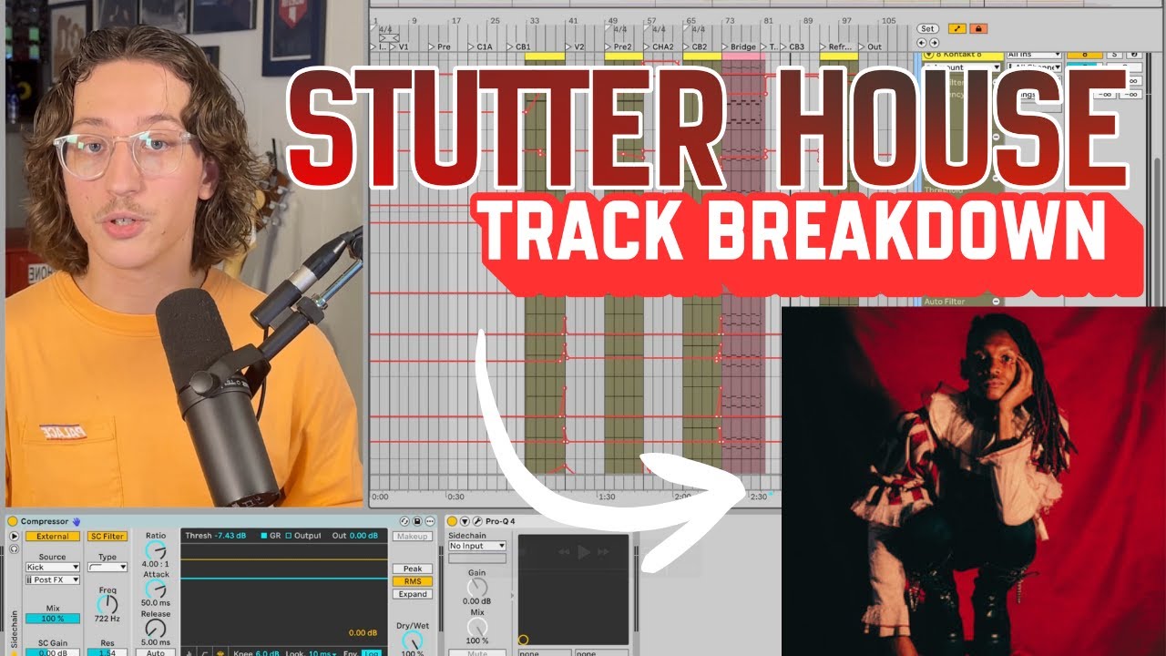 how i produced this stutter house track