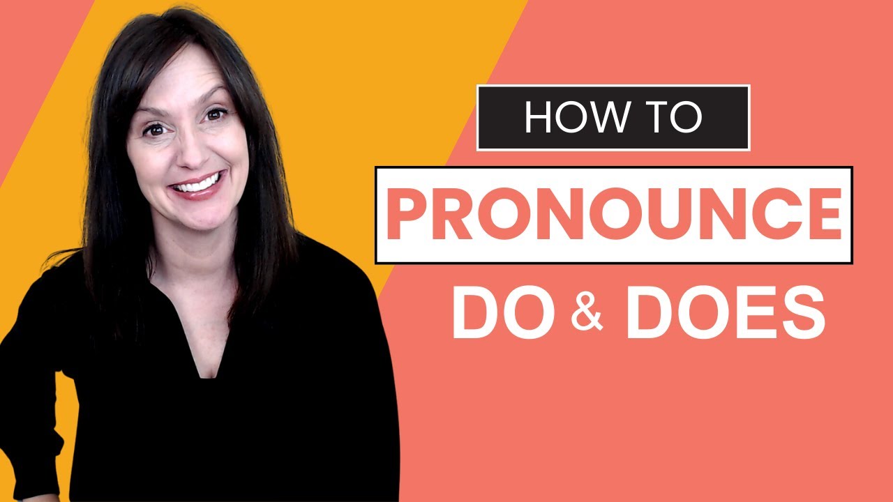 Произношение DO и DOES в североамериканском английском Clear English Corner