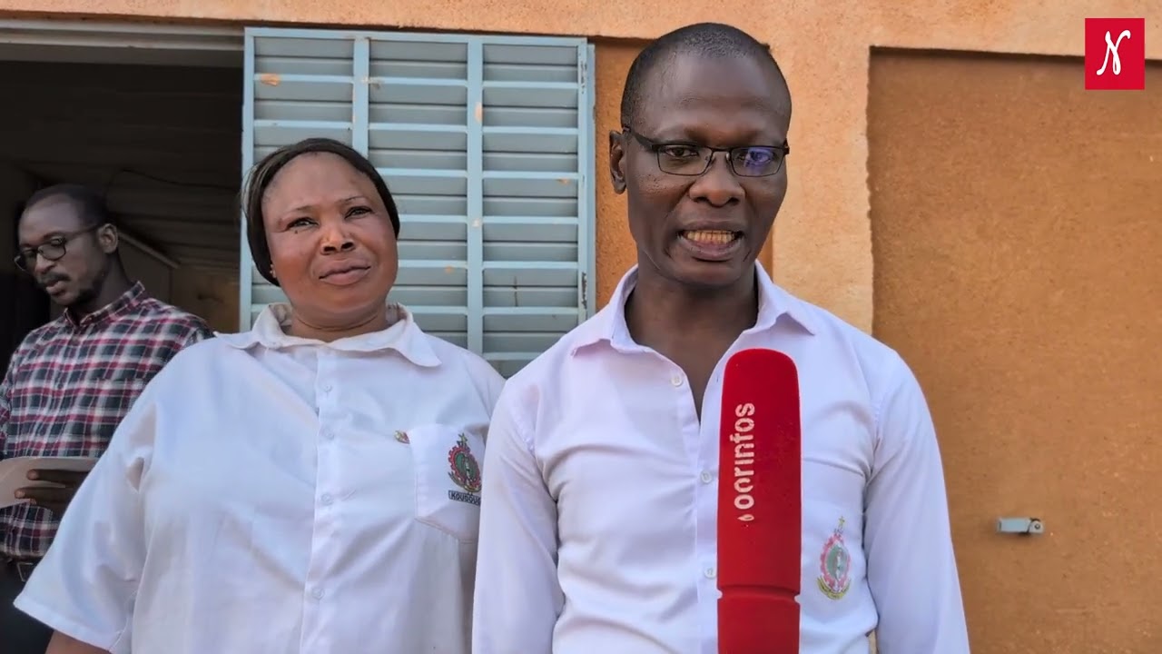 Retraite méritée pour M. Nébié Pitié : un pilier de l’enseignement en santé publique