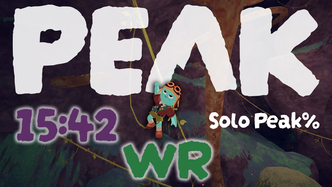 PEAK Speedrun (15:42) Solo World Record