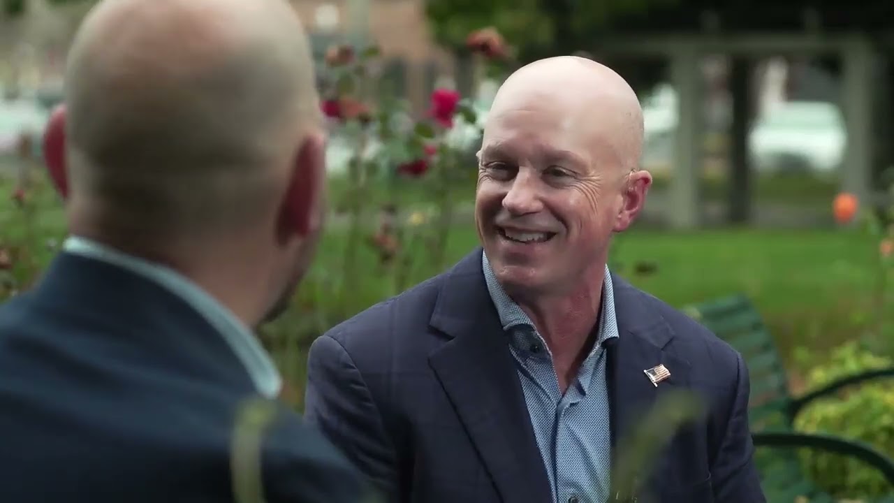 KOMO News Interview - Police Captain Keith Swank, Pierce County Sheriff Candidate