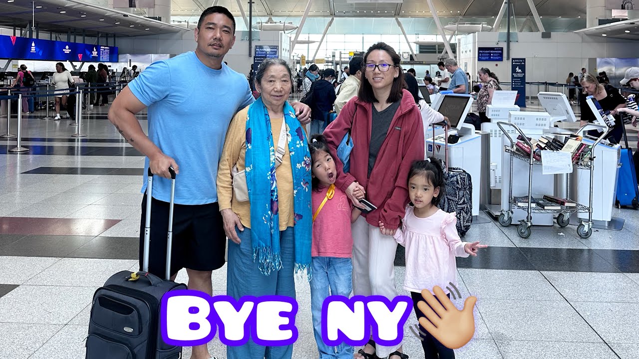So glad we got to spend time with you Ama la //Farewell//