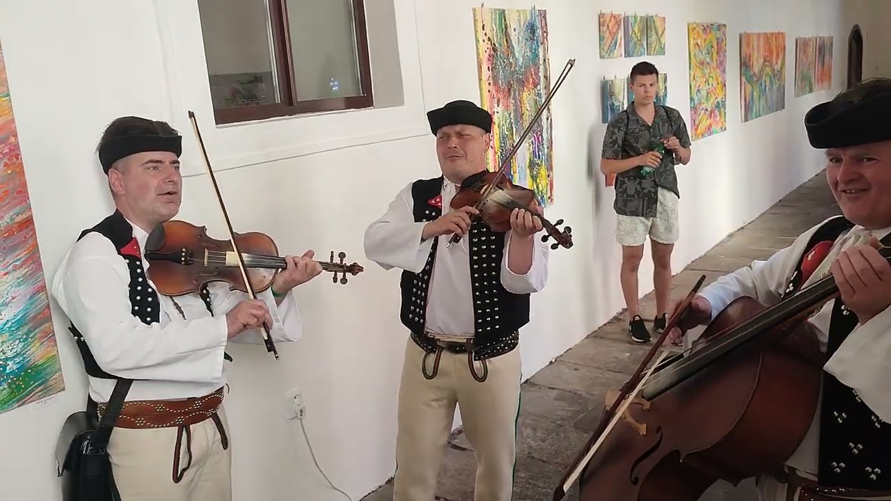 Terchovská muzika Sokolie - Trdlofest Skalica 2022