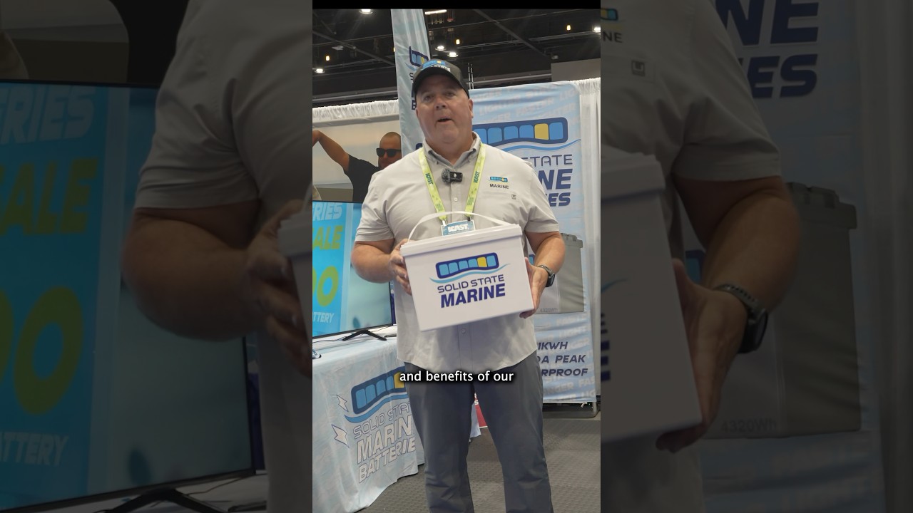The Smallest Marine Battery on the Market 