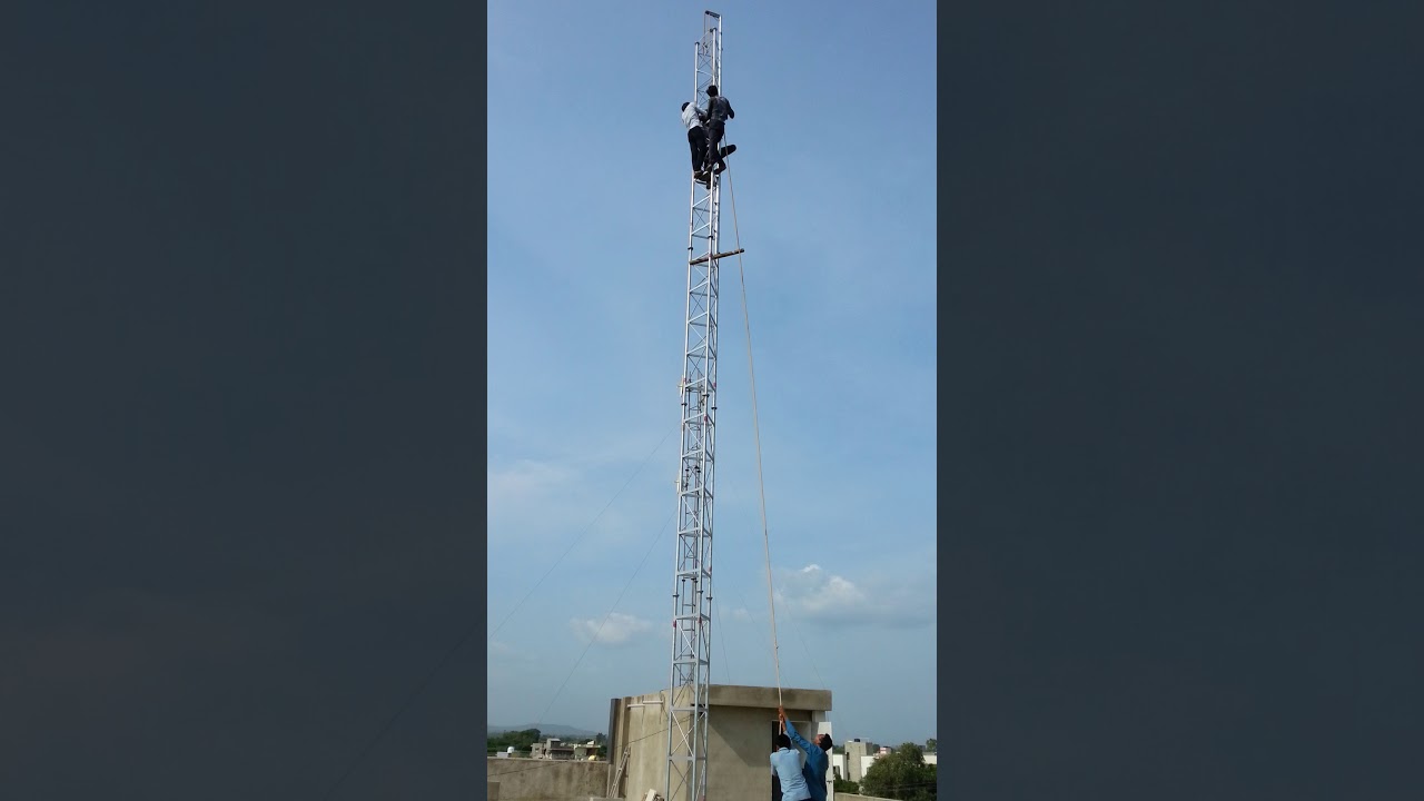 Wireless Internet Tower