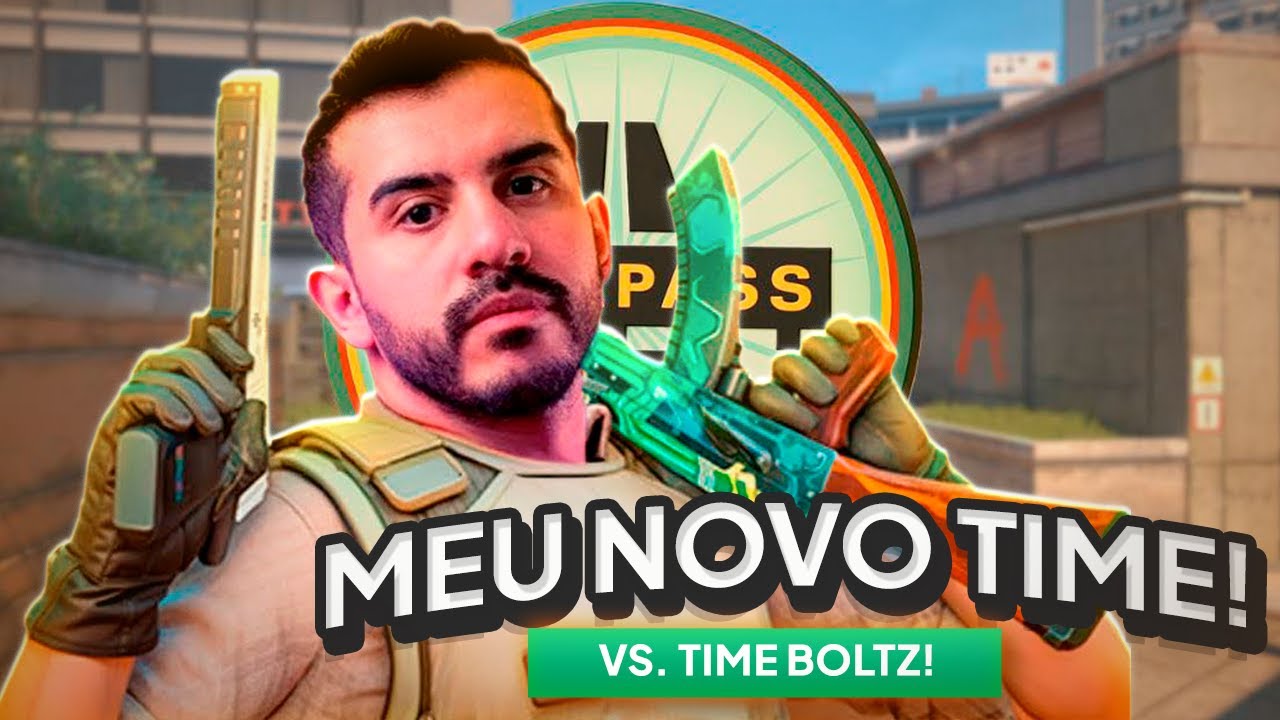 ODDIK (meu novo time) contra o time do Boltz &ndash; QUE JOGO! ⚔️💥