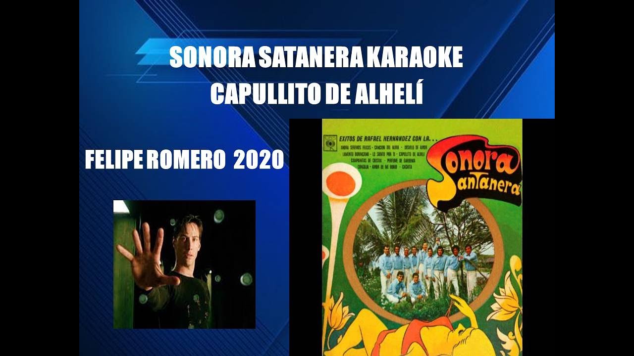 CAPULLITO DE ALHELI KARAOKE SONORA SANTANERA