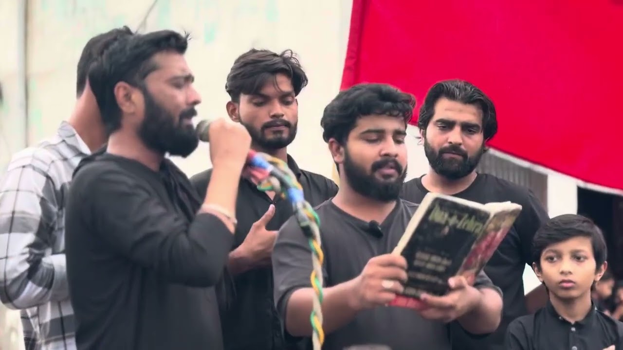 Dar e Zindan Pe Koi Masooma | Shabi abbas arfi | Noha 3 Muharram Pilkhana Aligarh 2025