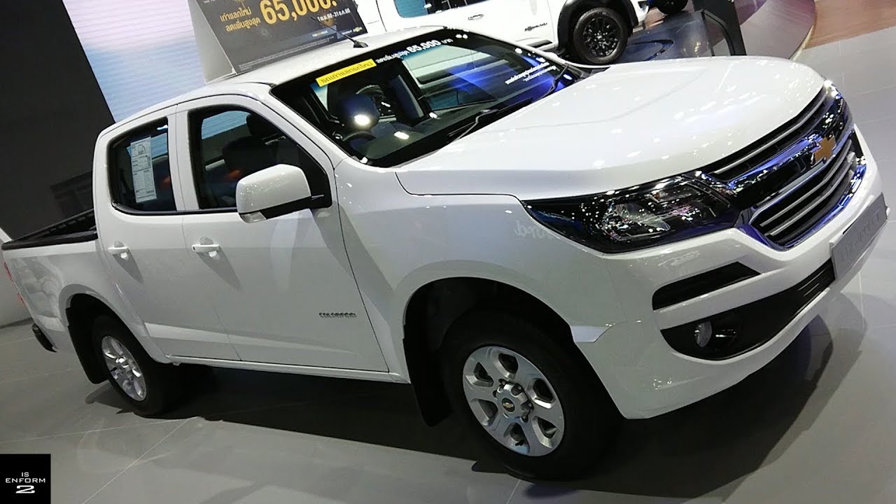 พาชม 2019 Chevrolet Colorado C-Cab 2.5 LT M/T ภายนอก ภายใน