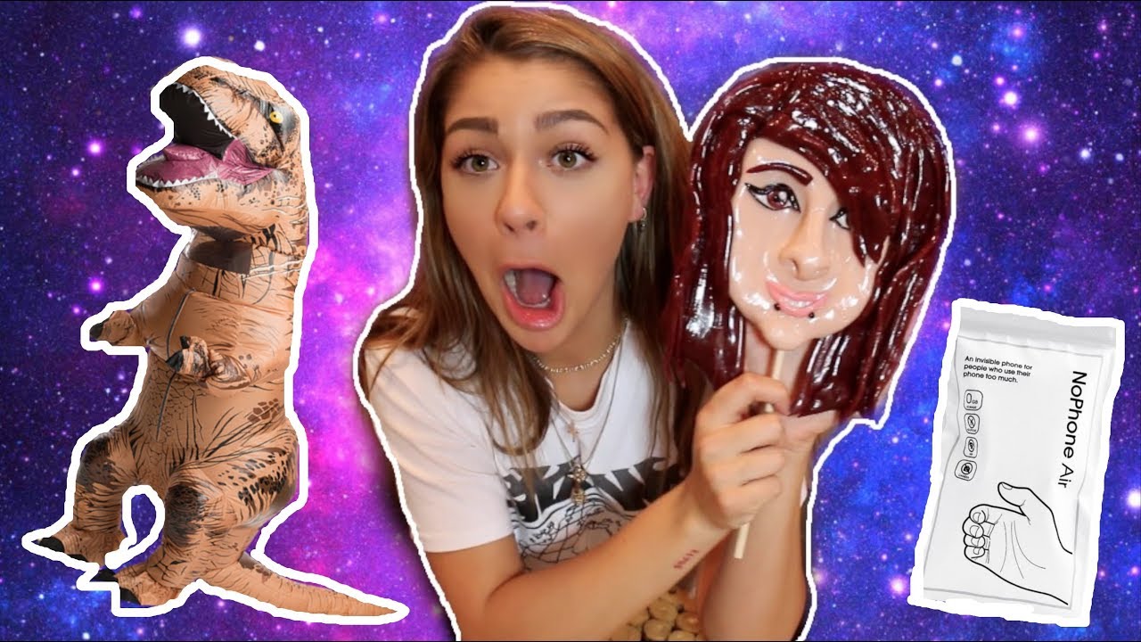 Opening Stuff I Ordered While High (1)  | Andrea Russett