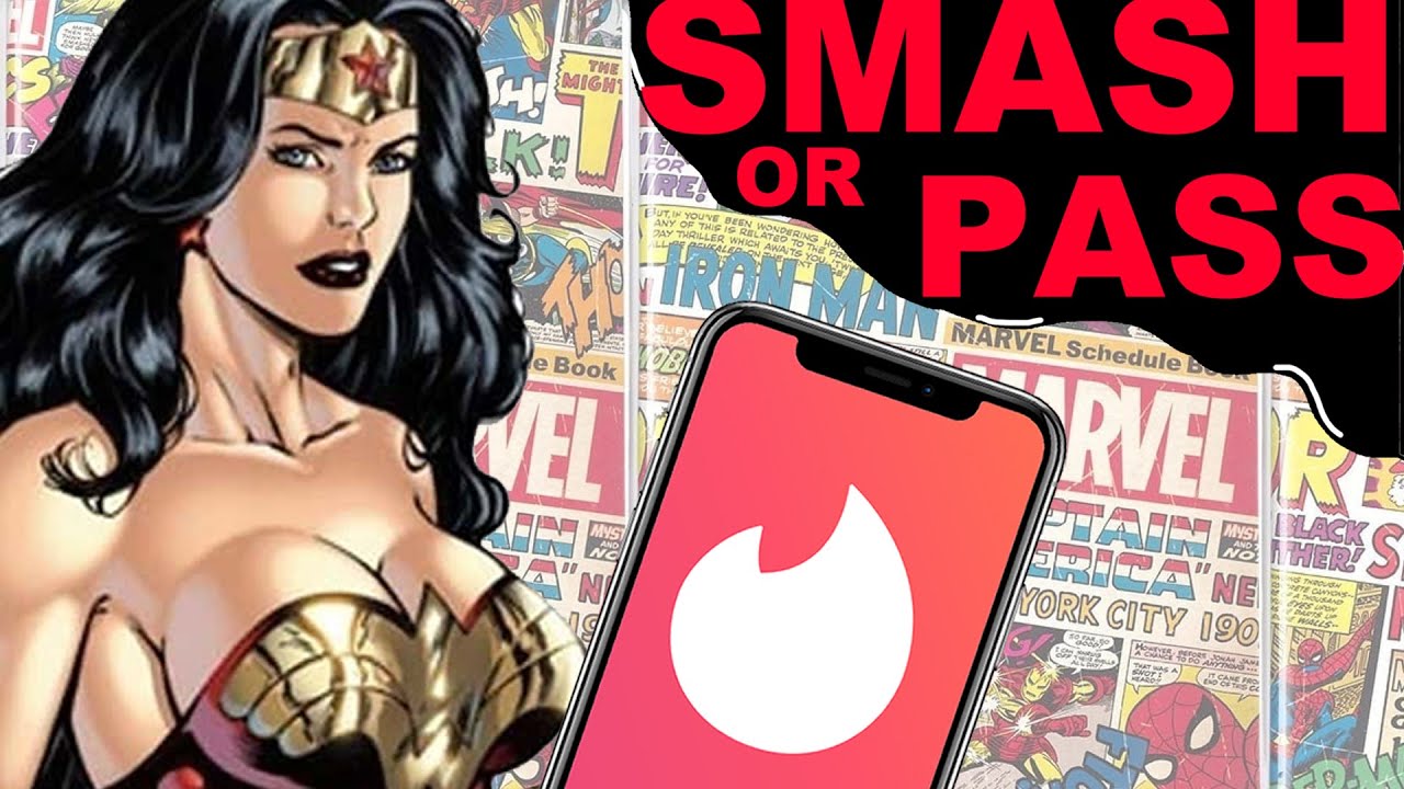 SUPER HEROES - SMASH OR PASS