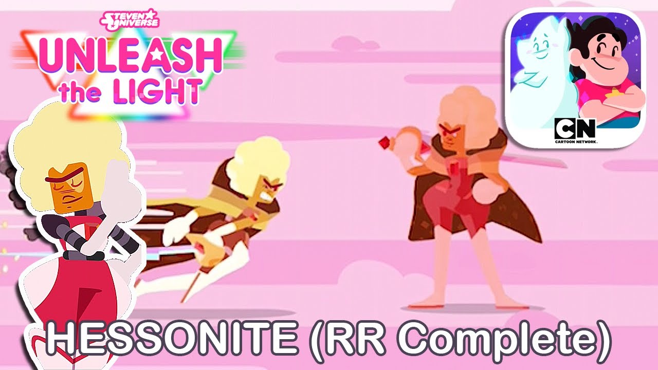 Complete ROSE'S ROOM With HESSONITE - Steven Universe Unleash the Light