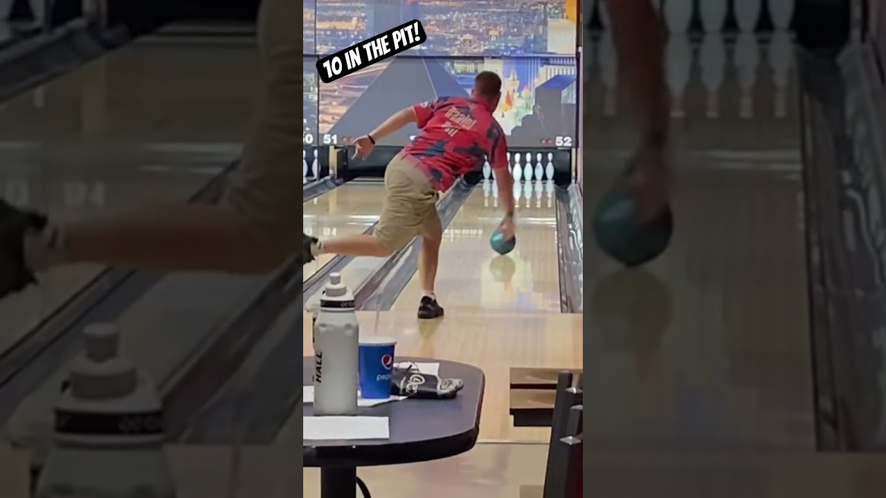 Sometimes you know it&rsquo;s a strike before it hits the pins! #bowling #10inthepit #strike
