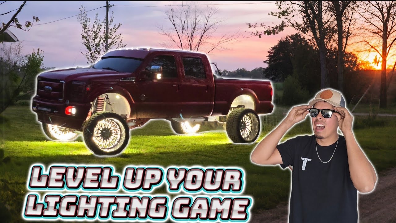 Are Wheel Lights Worth It? CZ Mods Quad Row 12v Wheel lights Installation