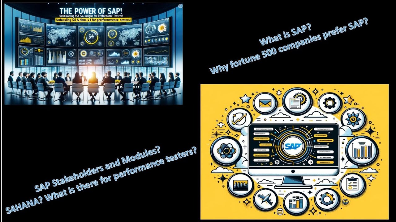 What is SAP | Why is it the Big Companies only choice & What Performance Testers NEED to Know