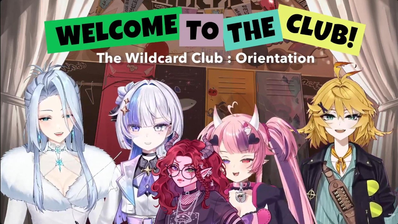 Note taking at The Wildcard Club orientation