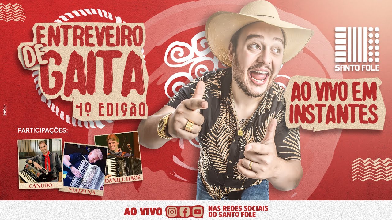 SANTO FOLE - ENTREVEIRO DE GAITA 4ª EDIÇÃO