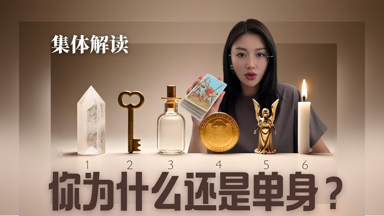 选一组：你为什么还是单身？【无限时感情占卜】