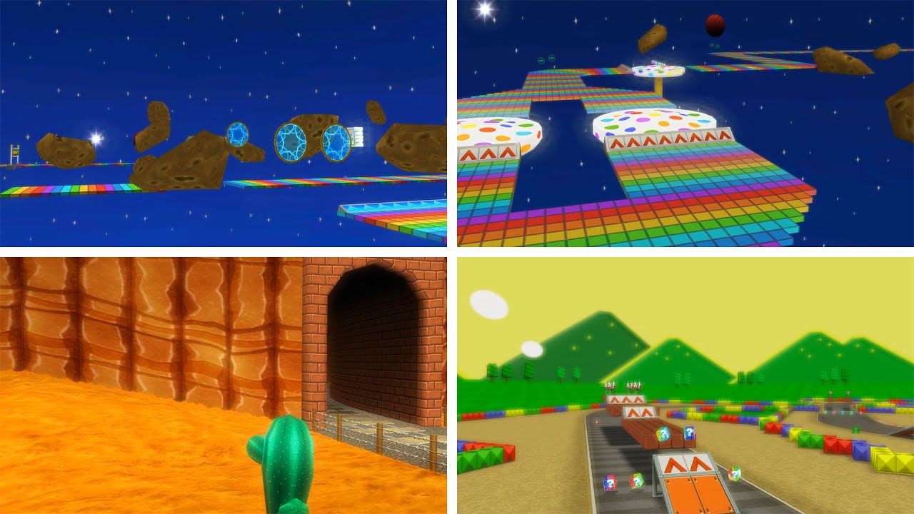 Mario Kart Wii - All Mario Kart Tour Custom Tracks