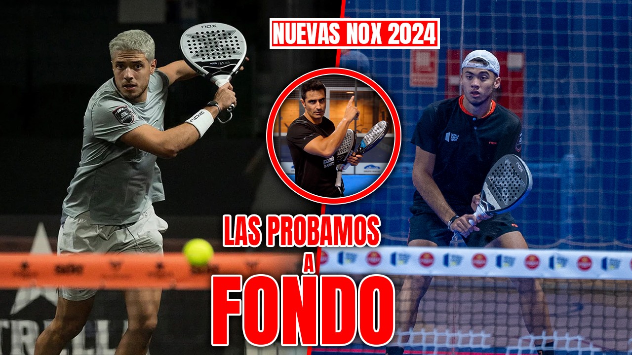 MI FAVORITA: NOX AT10 de AGUSTIN TAPIA y LEO AUGSBURGER 2024 | Mejora tu padel