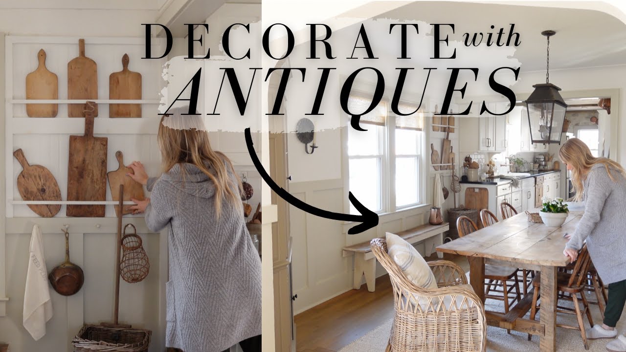 Affordable Antique Shopping: What to Look For and How to Style Your Finds