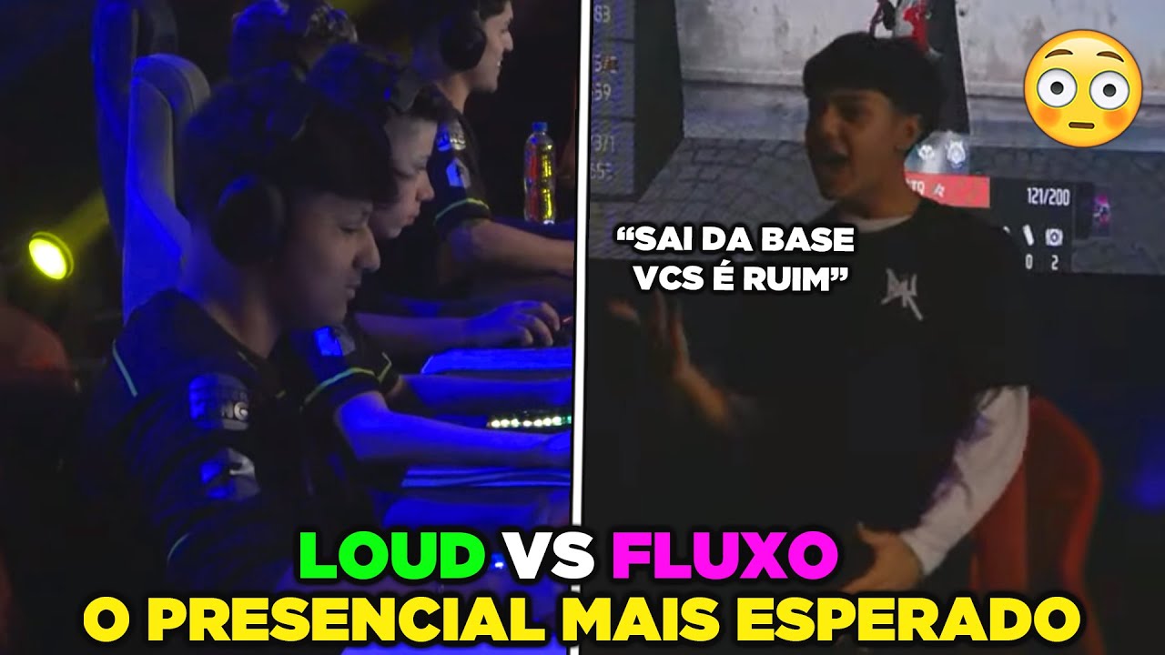 FLUXO VS LOUD - O PRESENCIAL MAIS ESPERADO ROLOU FARPAS E PEGOU FOGO - 4X4 GAMECHANGER