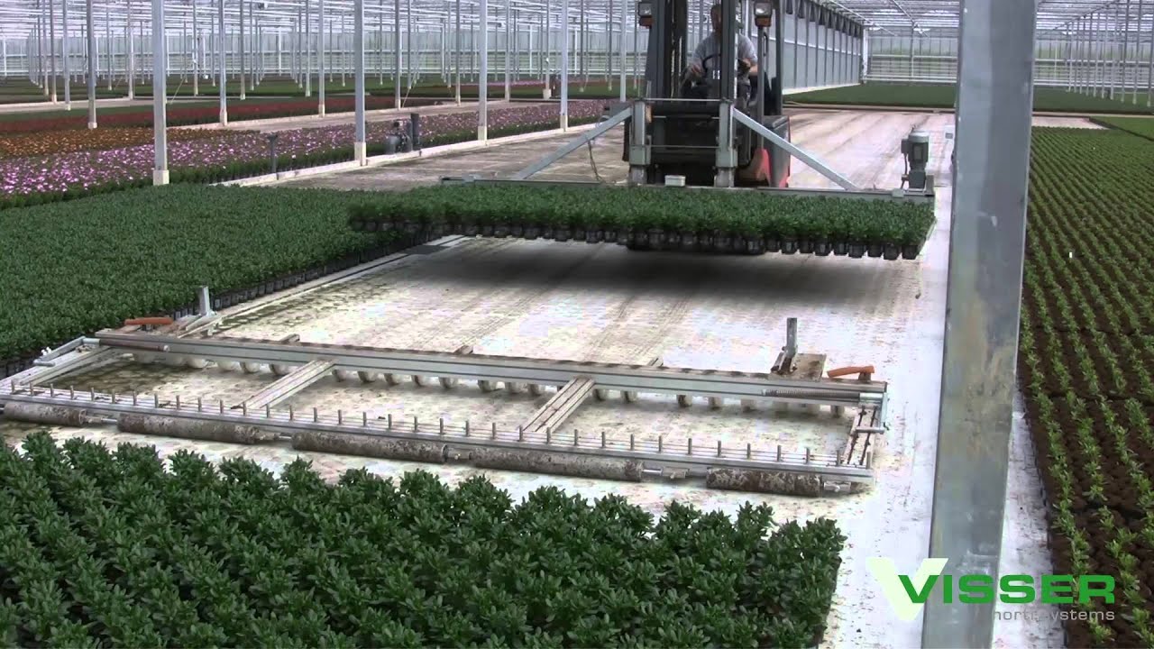Visser Horti Systems - Space-O-Mat System - John van Santen