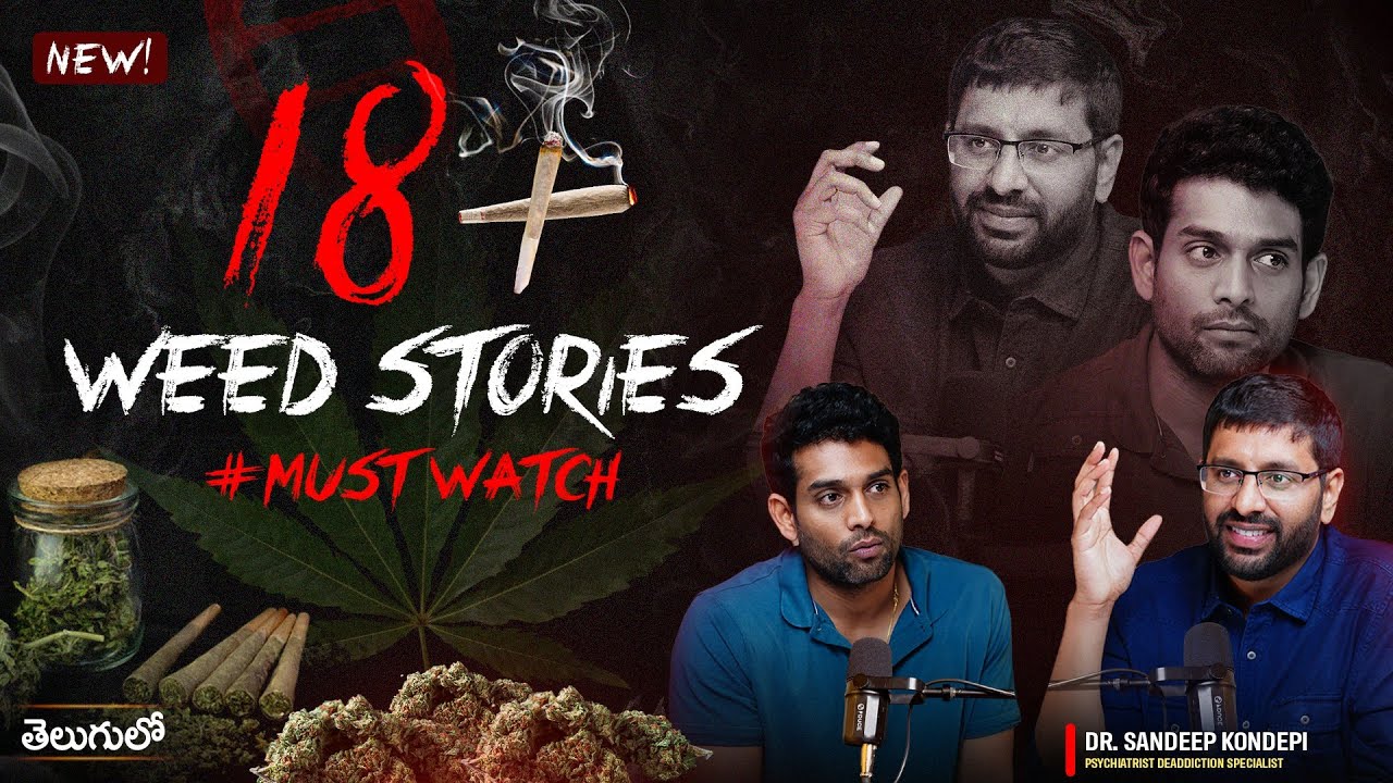🔞Inside the Mind of a Dr*ug Addict | Podcast with Psychiatrist Dr Sandeep Kondepi | Sudheer Talks