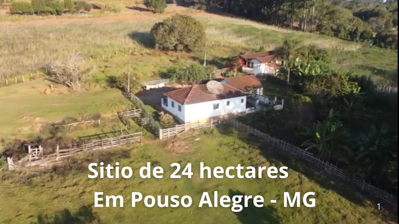 É ideal p/ quem busca um imóvel rural c/ acesso fácil, água em abundância, e c/ potencial produtivo.