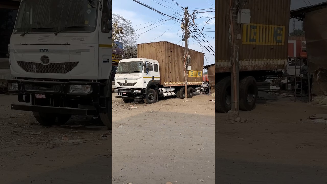 Tata 2820.T cng truck