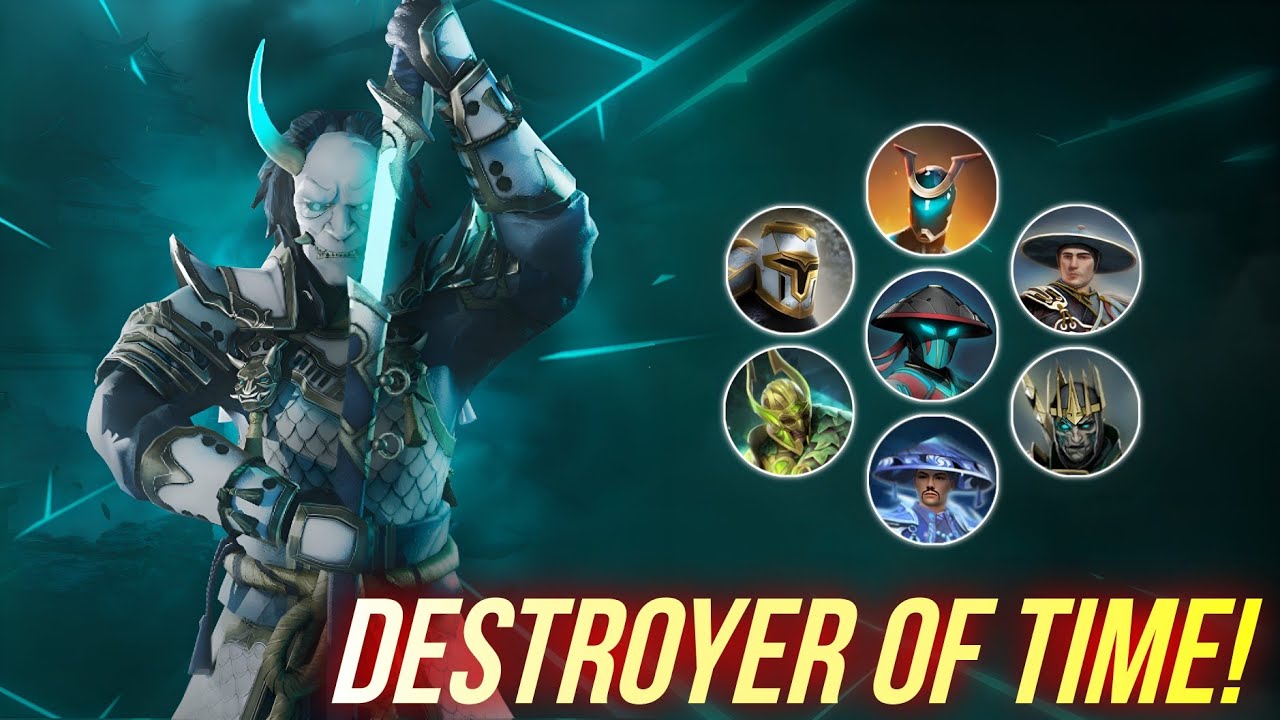 DOTE vs All Control Lost Bosses – Unstoppable 💀🔥 | Shadow Fight 3