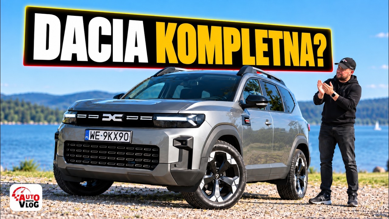 Dacia Bigster 2026 | W końcu 4x4 z LPG i automatem! TEST pl
