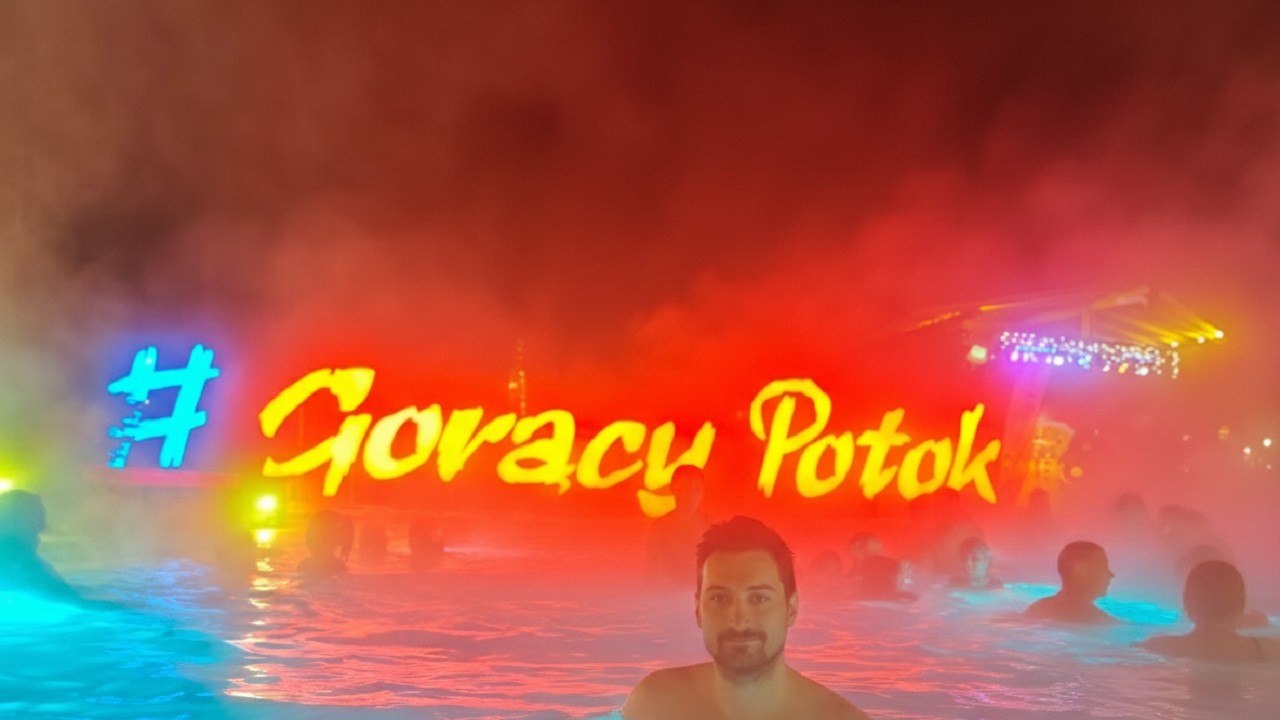Termy Gorący Potok w Szaflarach - Vlog z zimowego wyjazdu 2026