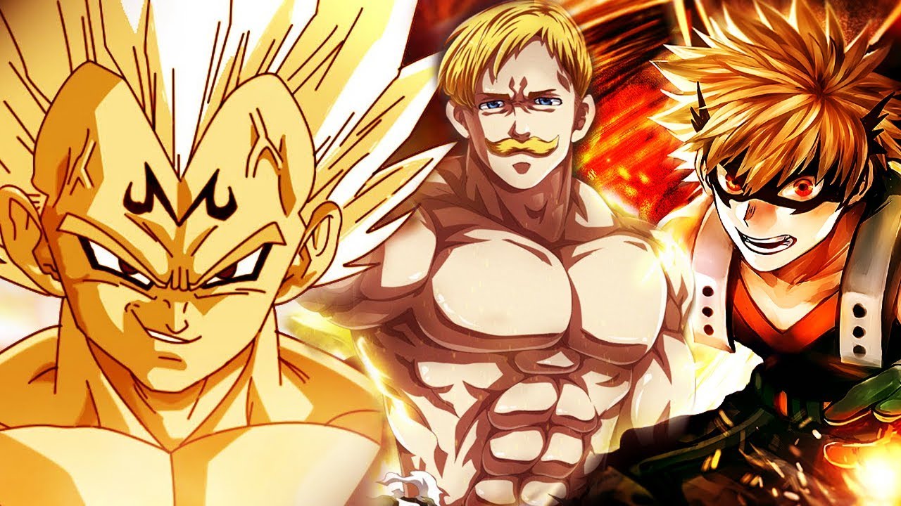 🔴Rap Meu Orgulho | Vegeta - Escanor - Bakugou | VMZ