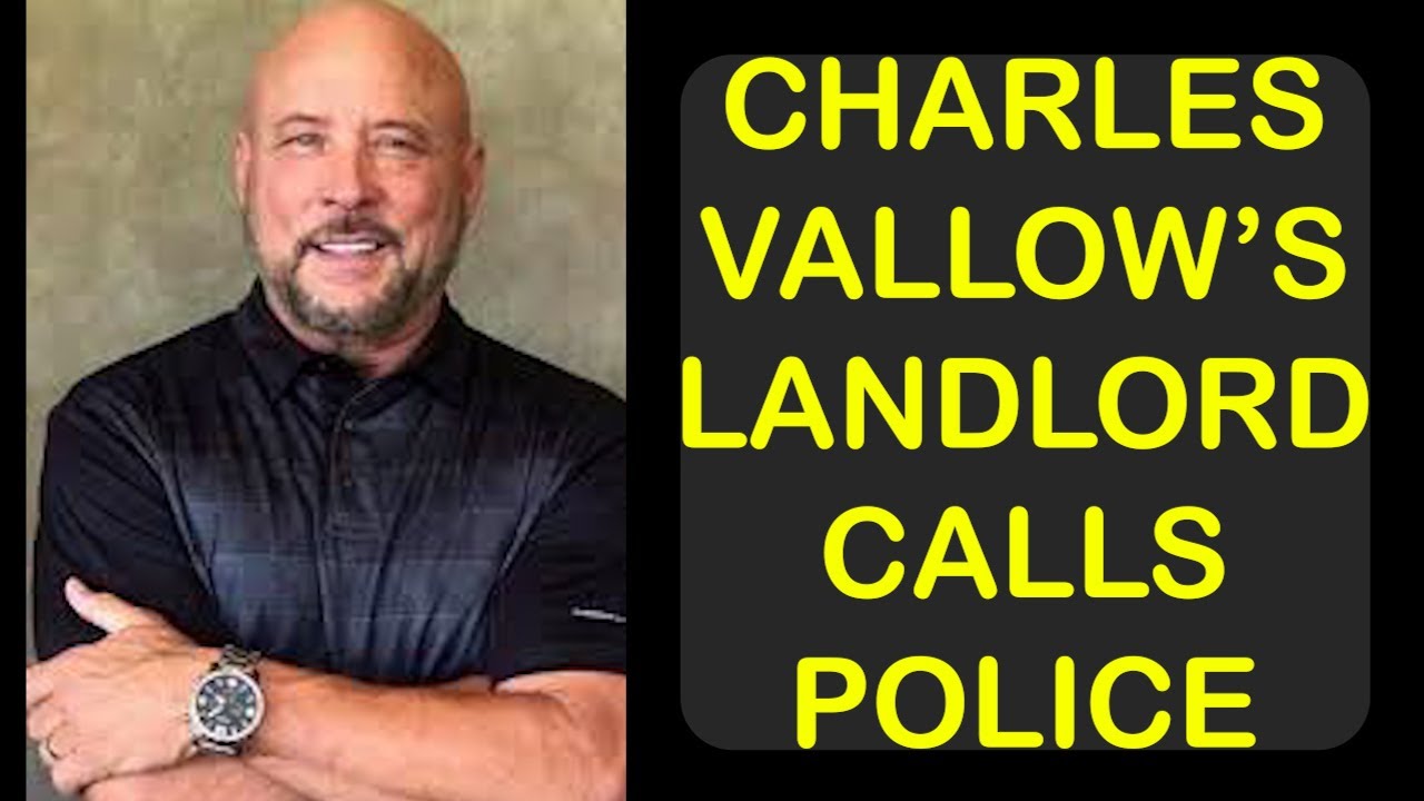 Charles Vallow's landlord talks to police after Charles is shot and killed